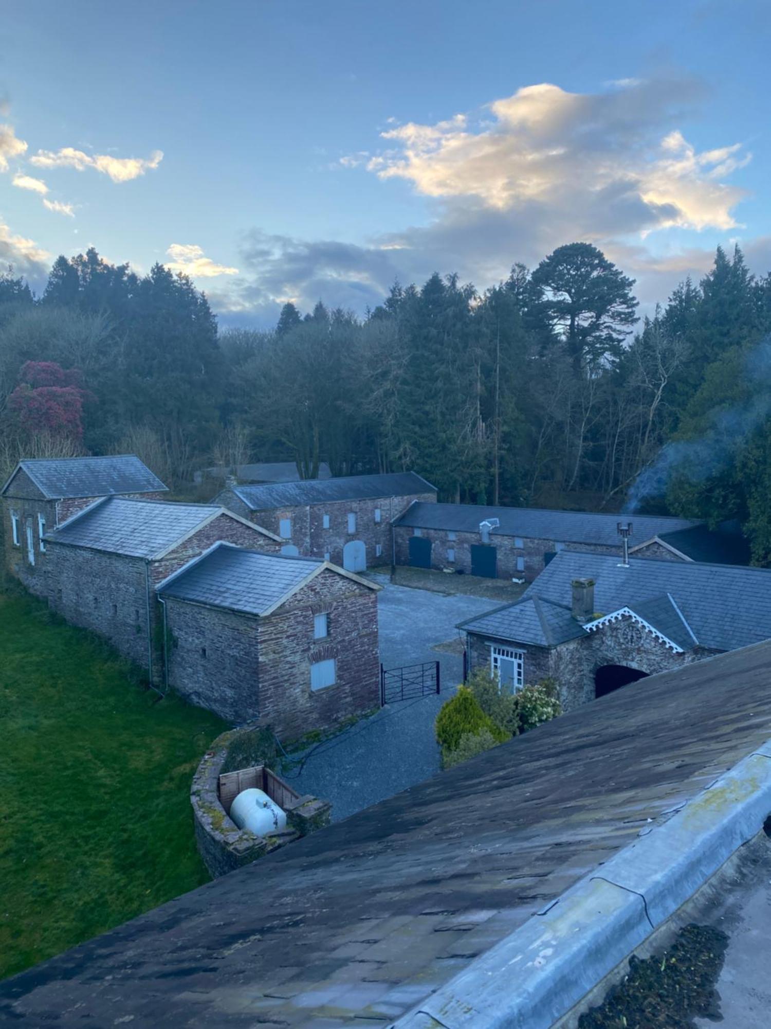 Dripsey Castle Estate Vila Cork Exterior foto